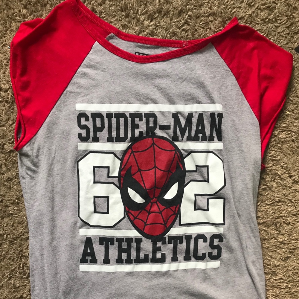 Spider-Man muscle tee